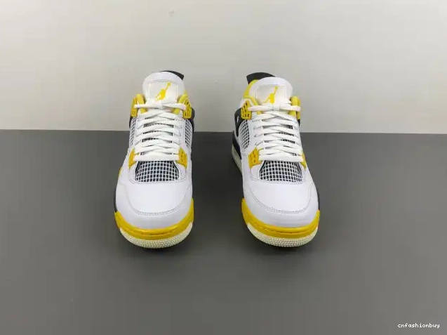 Air Jordan Vivid Sulfur WNNS 4 AQ9129-101 0523